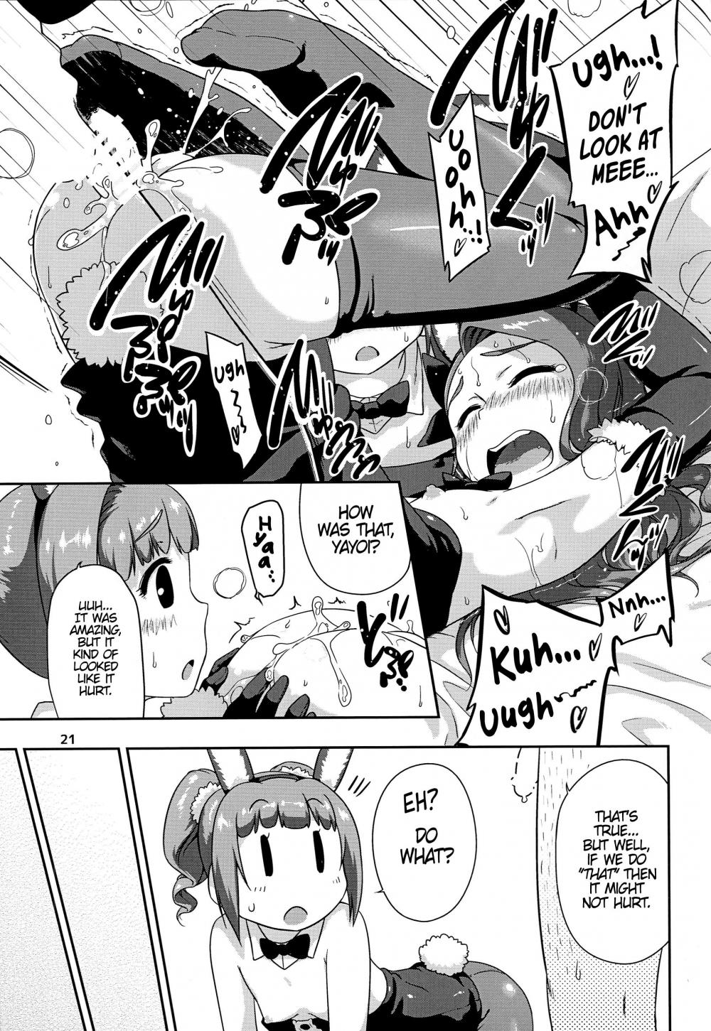 Hentai Manga Comic-Yayoiori Dressing-Read-20